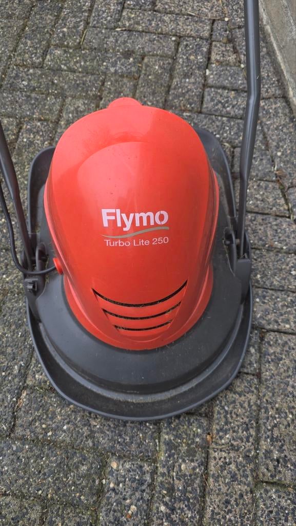 Flymo turbo lite 250, Tuin en Terras, Grasmaaiers, Zweefmaaier, Ophalen, Zo goed als nieuw