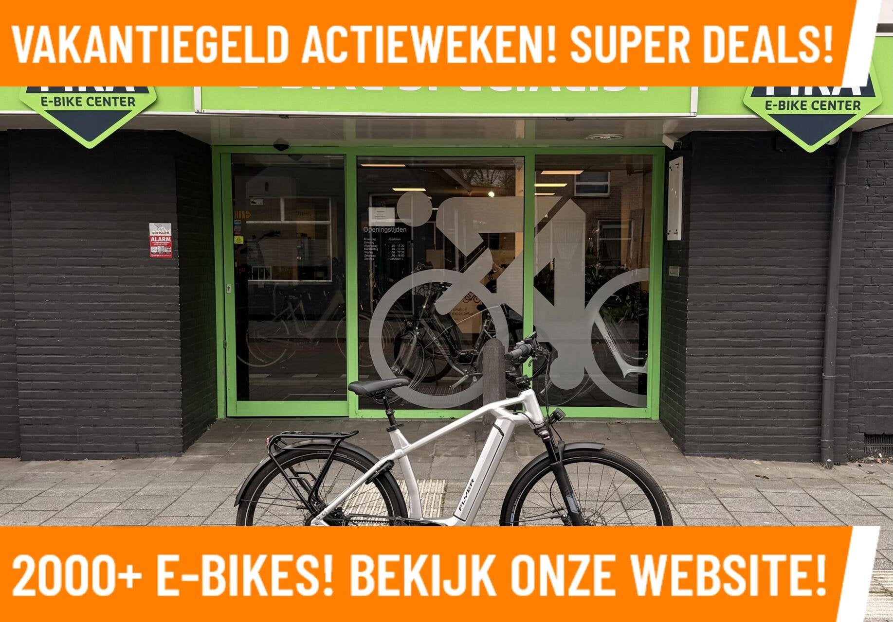 Flyer Elektrische fiets met BOSCH midden motor ebike!, 51 tot 55 cm, Overige merken