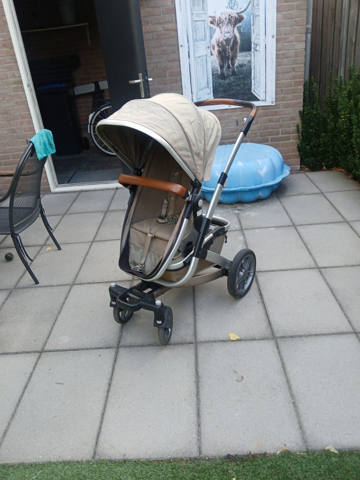 Joolz Day kinderwagen - Beige/Zandkleurig, Ophalen, Gebruikt, Overige merken