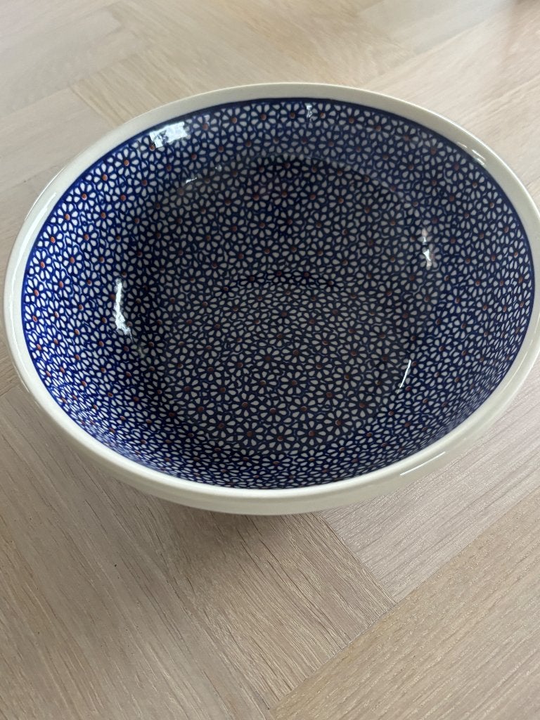 Bunzlau Castle Schaal 24cm Nieuw, Keramiek, Nieuw, Ophalen of Verzenden, Schaal of Schalen