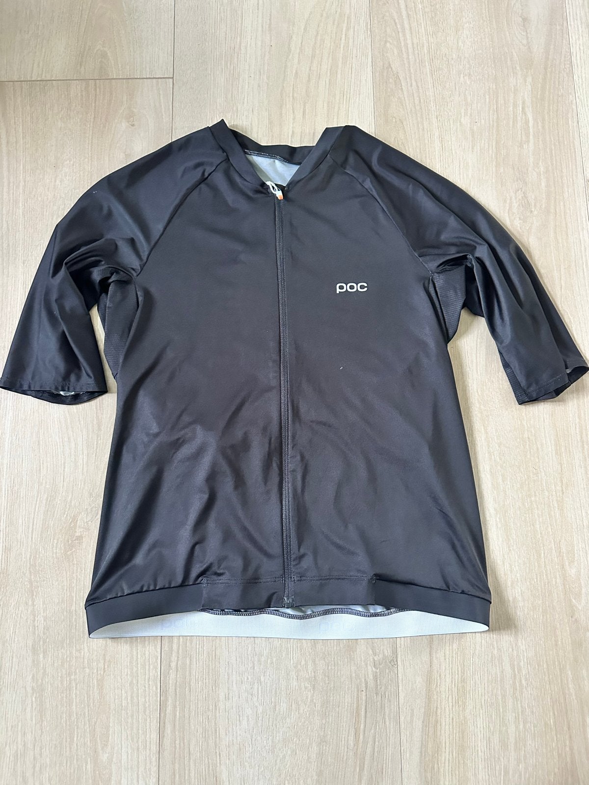 POC Pristine Jersey Uranium Black - Maat L, Maat 52/54 (L), Zwart, Nieuw, Ophalen of Verzenden