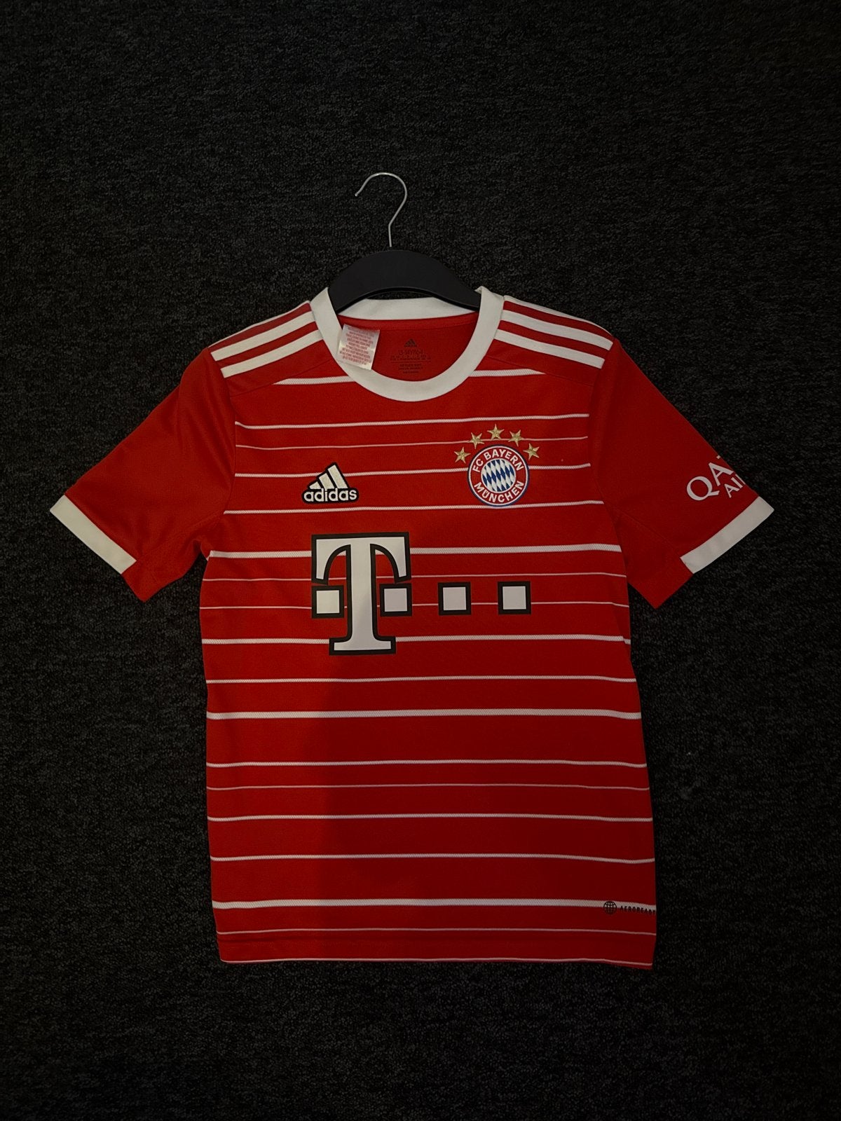 FC Bayern München Thuisshirt Lewandowski, Verzenden, Zo goed als nieuw, Voetbal, Rood