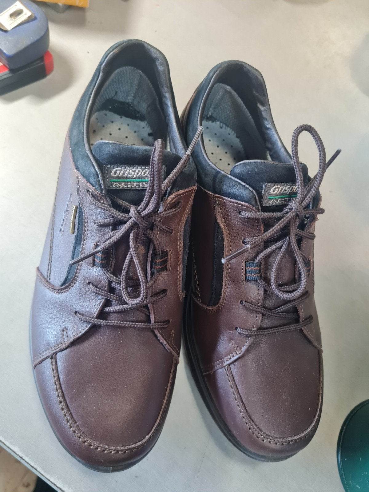 Grisport lage wandelschoenen - Maat 43 - Bruin, Grisport, Bruin, Grisport S.p.A., Ophalen of Verzenden
