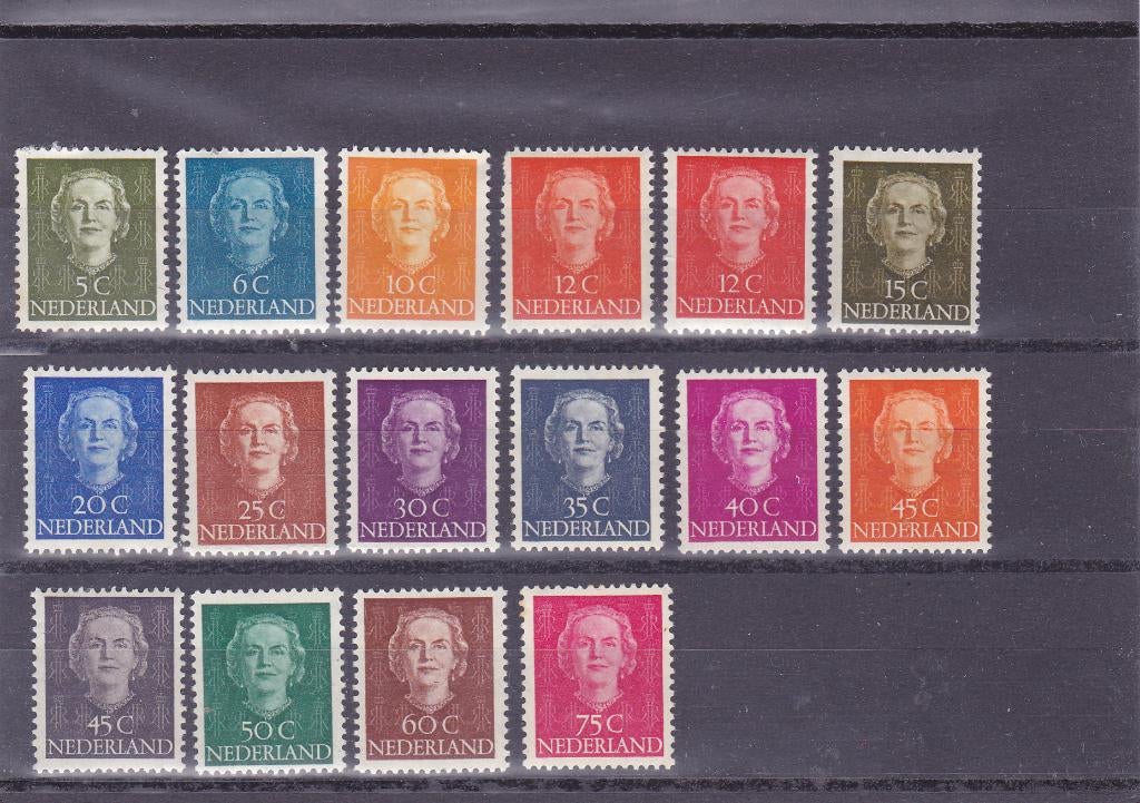 518/33 Juliana en Face (S452), Postzegels en Munten, Postzegels | Nederland, Verzenden, Na 1940