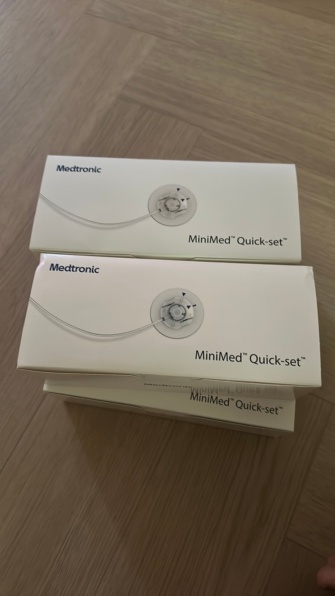 Medtronic minimed quickset 6mm, Diversen, Verpleegmiddelen, Ophalen of Verzenden, Nieuw