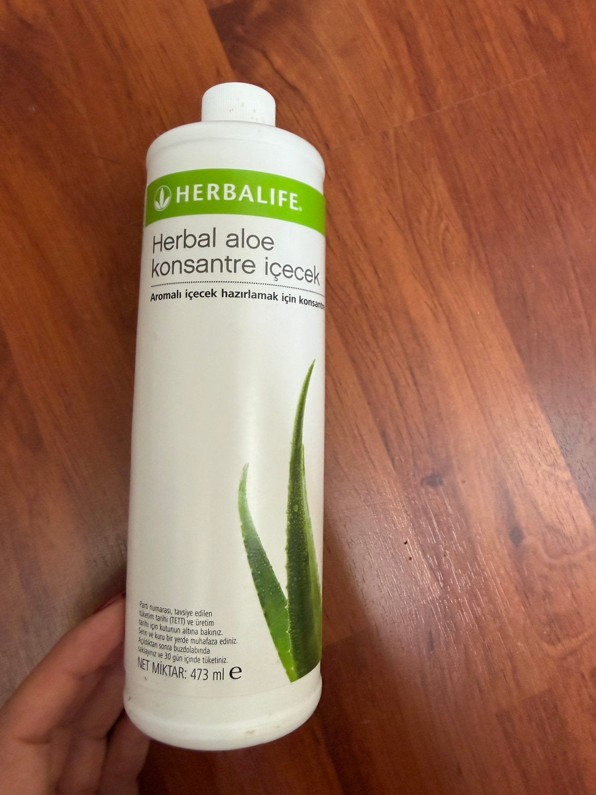 Herbalife Herbal Aloë Concentraat Drank 473 ml, Ophalen of Verzenden, Nieuw, Poeder of Drank