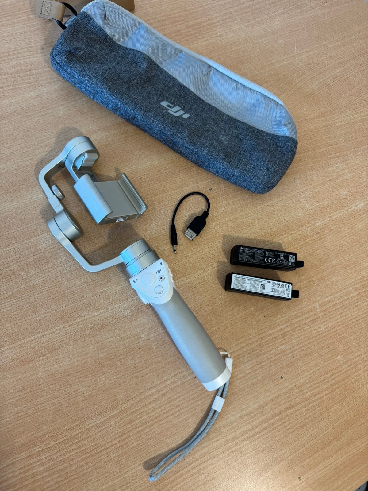 DJI  Osmo Zenmuse M1 + 2 x Accu’s, Ophalen of Verzenden, Zo goed als nieuw, Overige typen
