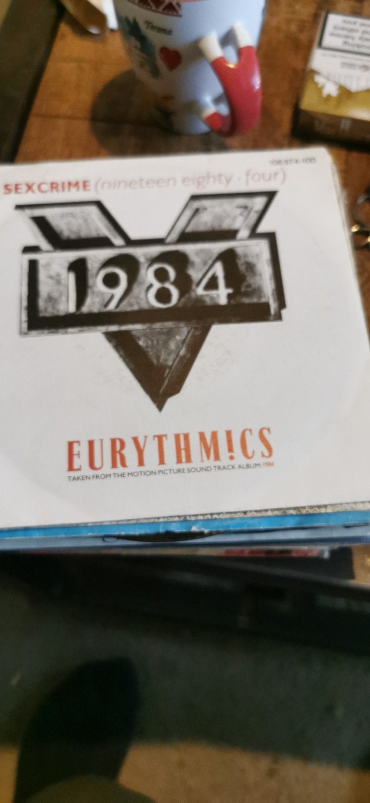 Eurythmics - Sexcrime (Nineteen Eighty-Four) Single, Ophalen of Verzenden, Gebruikt, Pop, Single