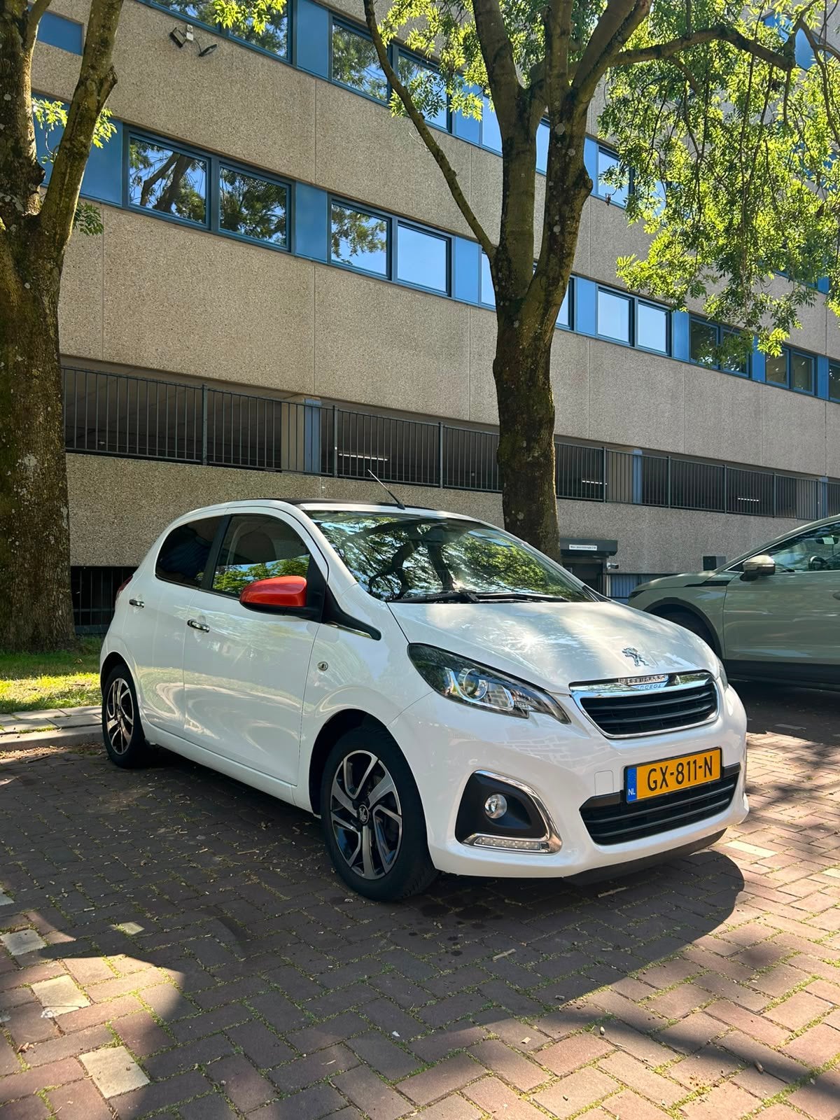 Peugeot 108 1.2 Puretech Roland Garros, Auto's, Peugeot, Particulier, ABS, Achteruitrijcamera, Adaptieve lichten, Adaptive Cruise Control