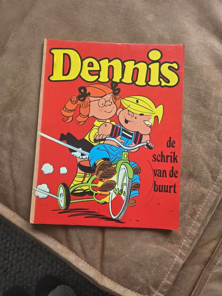 Dennis de schrik van de buurt - Stripboek, Eén stripboek, Ophalen of Verzenden, Gelezen