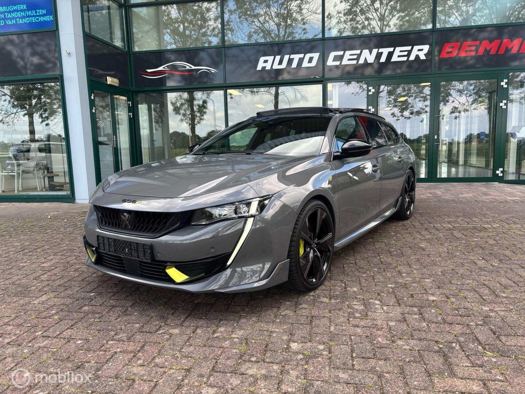 Peugeot 508 1.6 HYbrid Peugeot Sport Engineered BTW, Auto's, Peugeot, Automaat, Gebruikt, 4 cilinders, Bedrijf