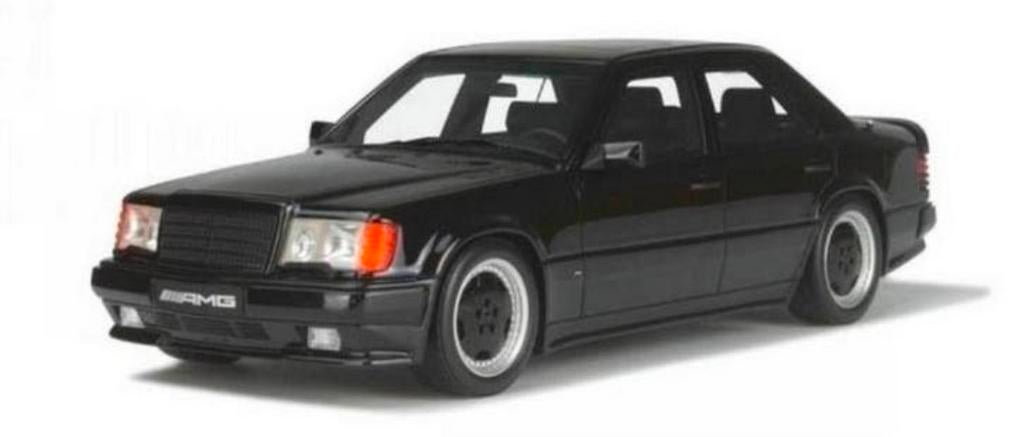 Zeldzame Ottomobile Mercedes W124 300E 5.6 AMG 1:18, Ophalen of Verzenden, Zo goed als nieuw, OttOMobile