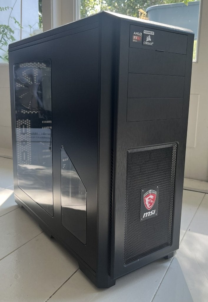 Gaming PC, Ophalen, Gebruikt, HDD, Zelf gebouwde pc