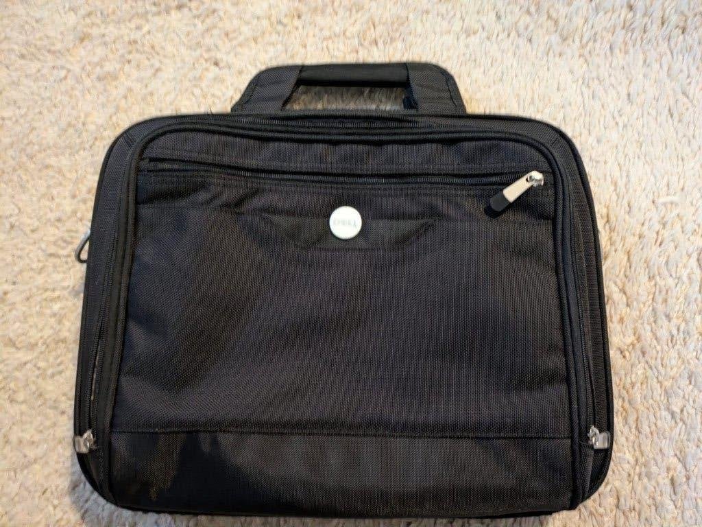 DELL laptoptas, Computers en Software, Laptoptassen, Dell, Ophalen of Verzenden, Zo goed als nieuw, Zwart