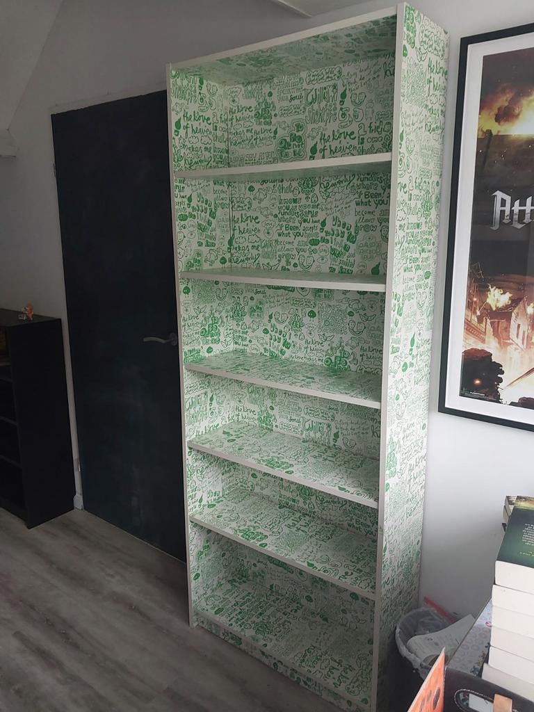IKEA Billy JÄDER, limited edition (!) 80x28x202, Ophalen, 200 cm of meer, 50 tot 100 cm, Zo goed als nieuw