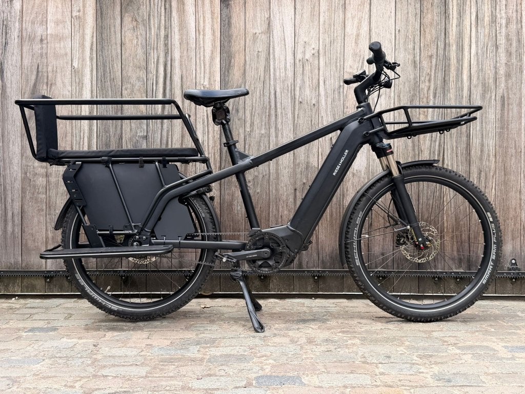 ::TOPPER:: Riese & Müller Multicharger Vario GX Longtail, Ophalen of Verzenden, Zo goed als nieuw, 10 tot 15 versnellingen, Overige merken