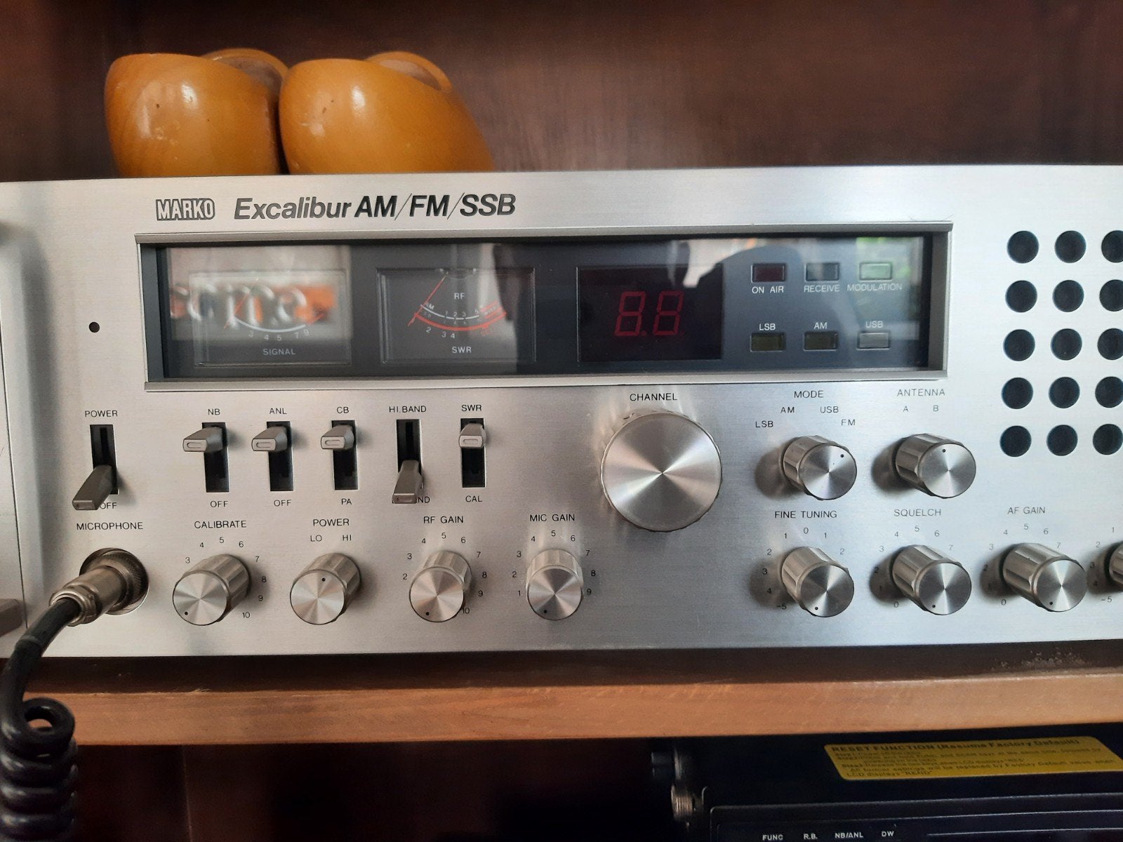 Marko Excalibur AM/FM/SSB CB-radio Zender/Ontvanger, Telecommunicatie, Ophalen, Gebruikt, Zender en Ontvanger