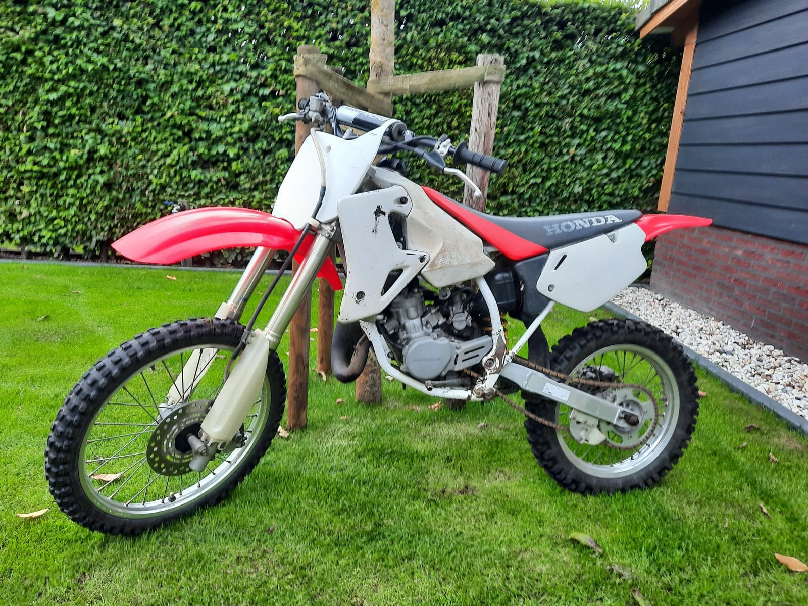 Honda cr 80, Ophalen, Zo goed als nieuw, Honda