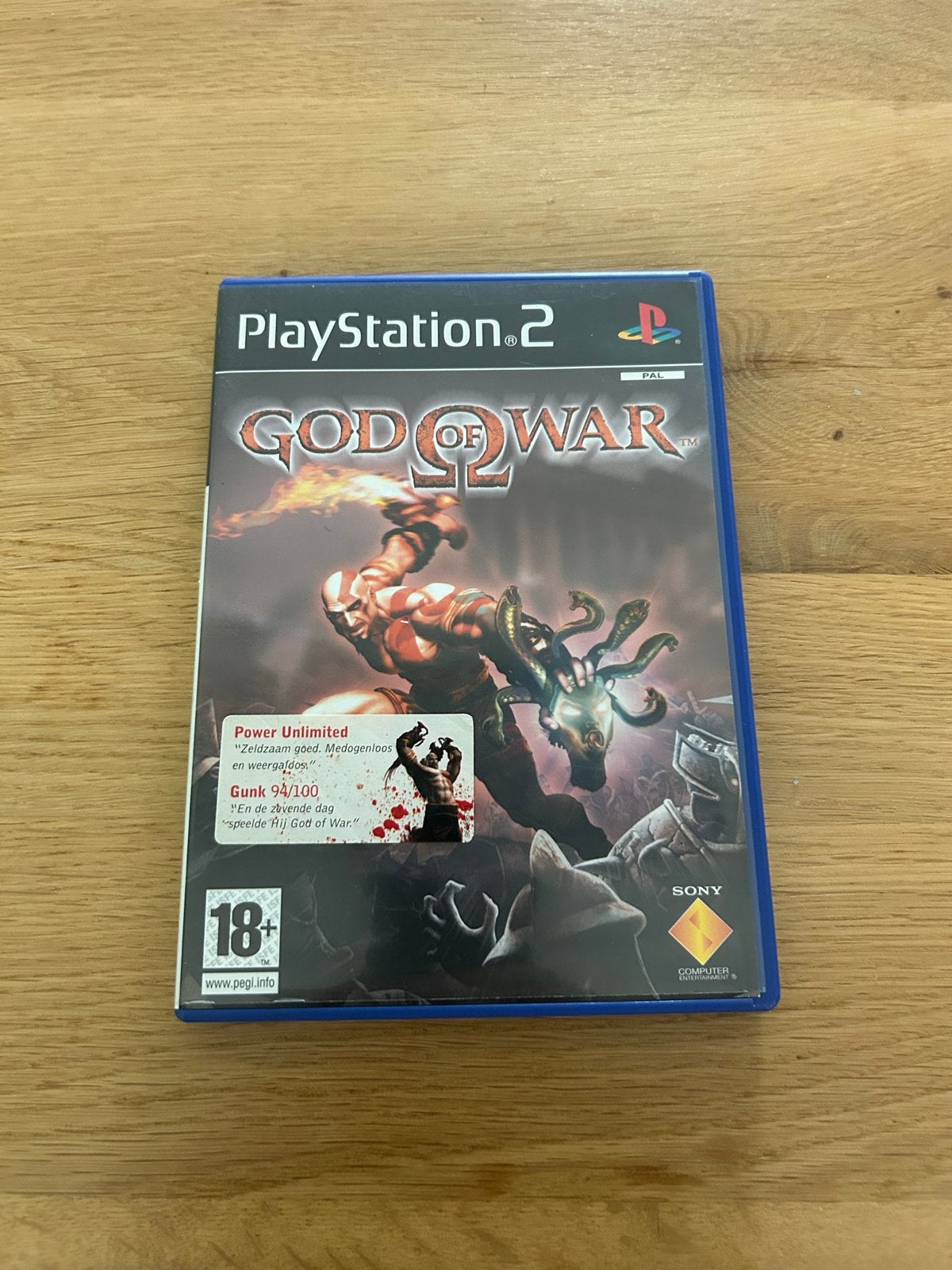 God of War PS2 - Klassieke Actie-Avontuur Game, Avontuur en Actie, Vanaf 18 jaar, 1 speler, Ophalen of Verzenden