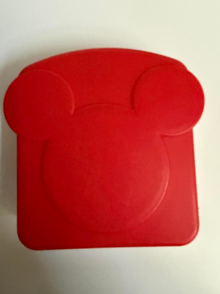 Disney original broodtrommel, Verzamelen, Ophalen of Verzenden, Mickey Mouse, Gebruikt, Servies