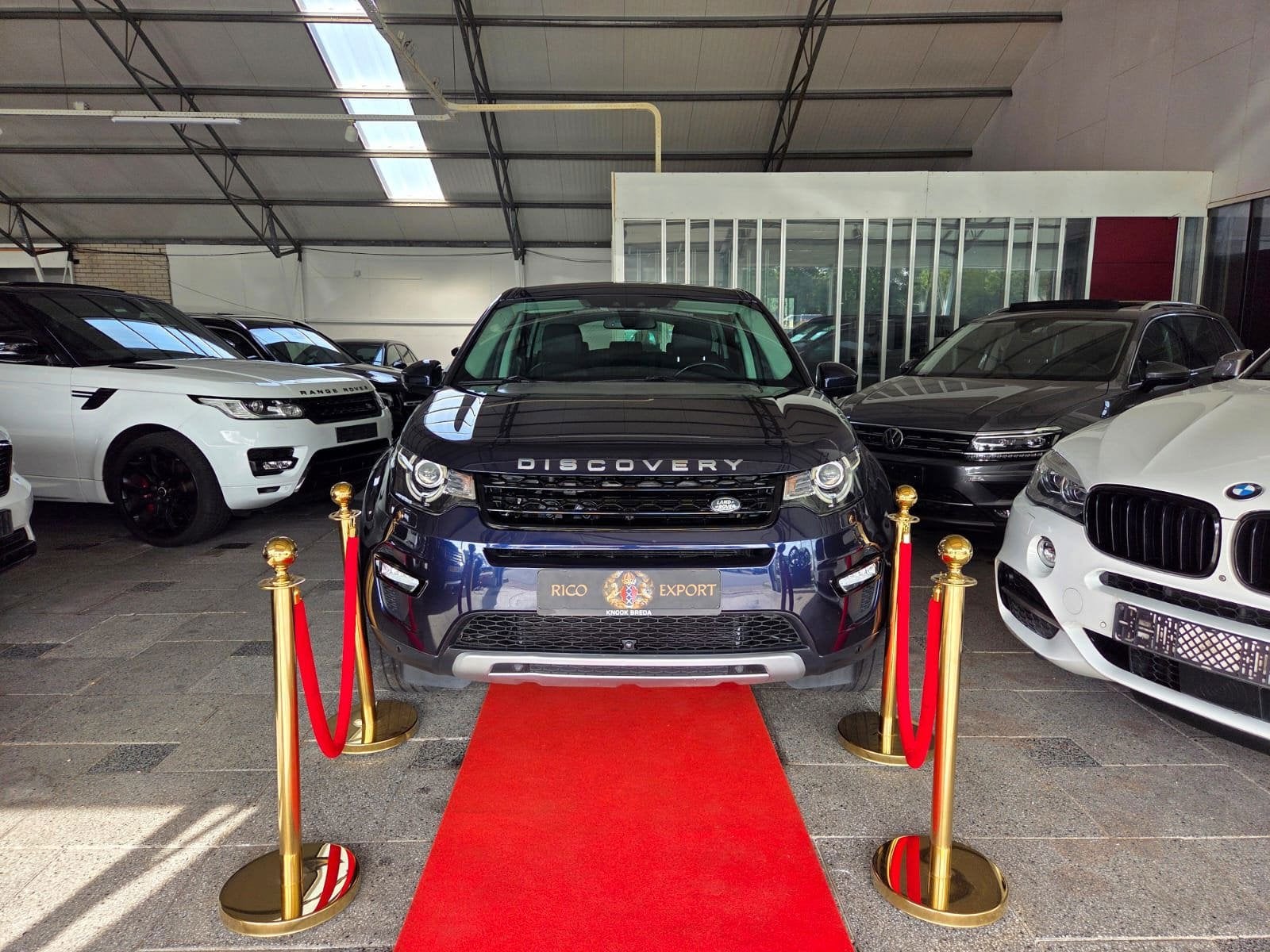 Land Rover Discovery Sport 2.0 TD4 HSE AUTOMAAT PANORAMA FUL, Automaat, Gebruikt, Euro 6, 4 cilinders