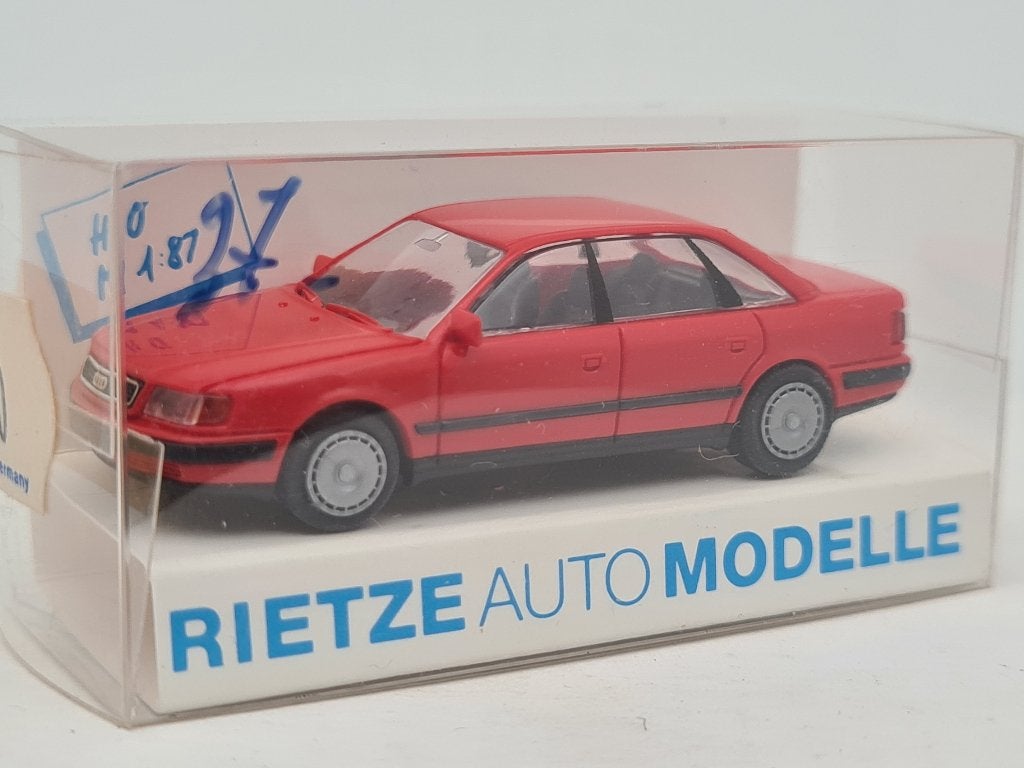 Audi 100 - Rietze 1/87, Verzenden, Zo goed als nieuw, Auto, Rietze