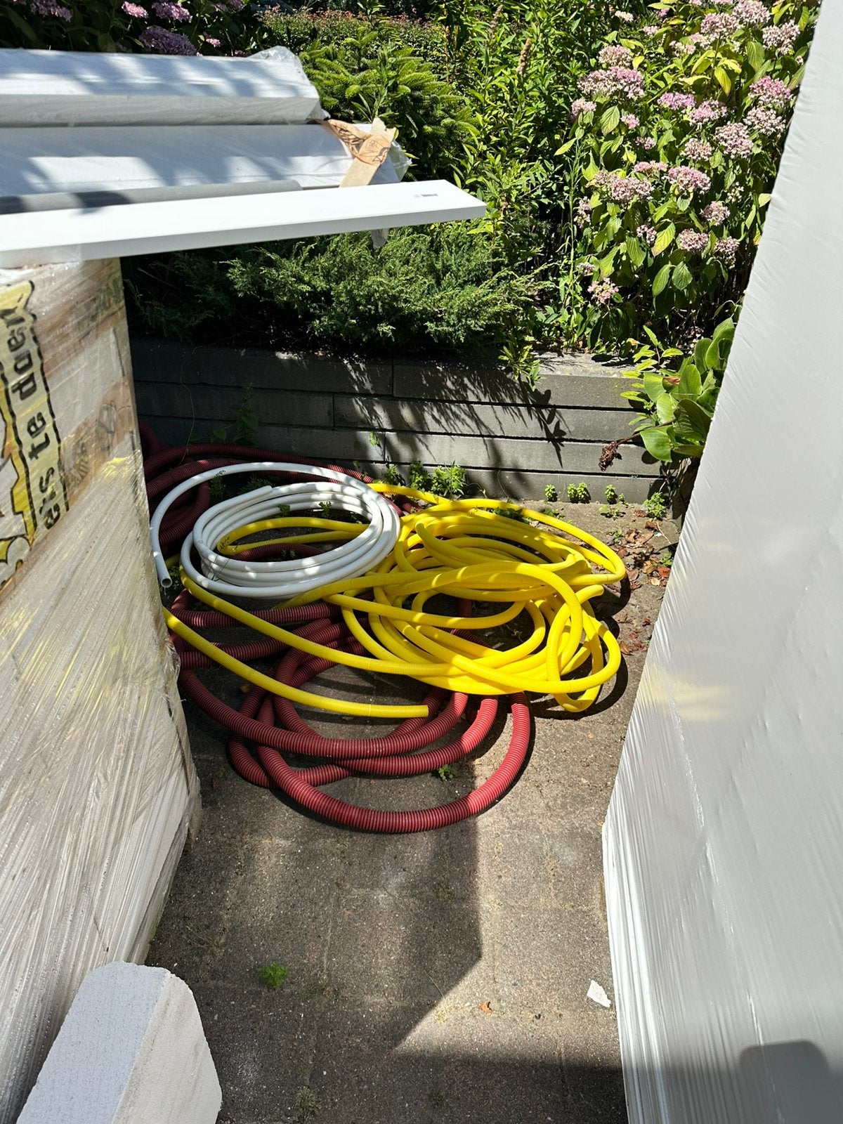 Henco buis 26 - min. 15 meter, Ophalen, Overige materialen, 6 meter of meer, Overige typen