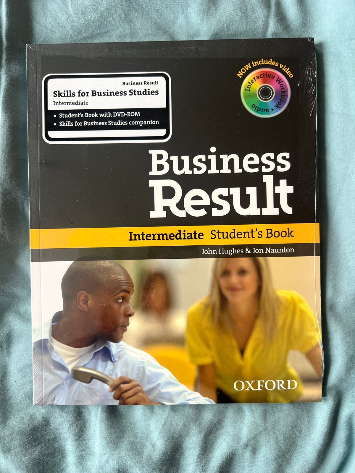 Business Result Intermediate Student's Book + DVD-ROM, Ophalen of Verzenden, Gamma, Zo goed als nieuw, MBO