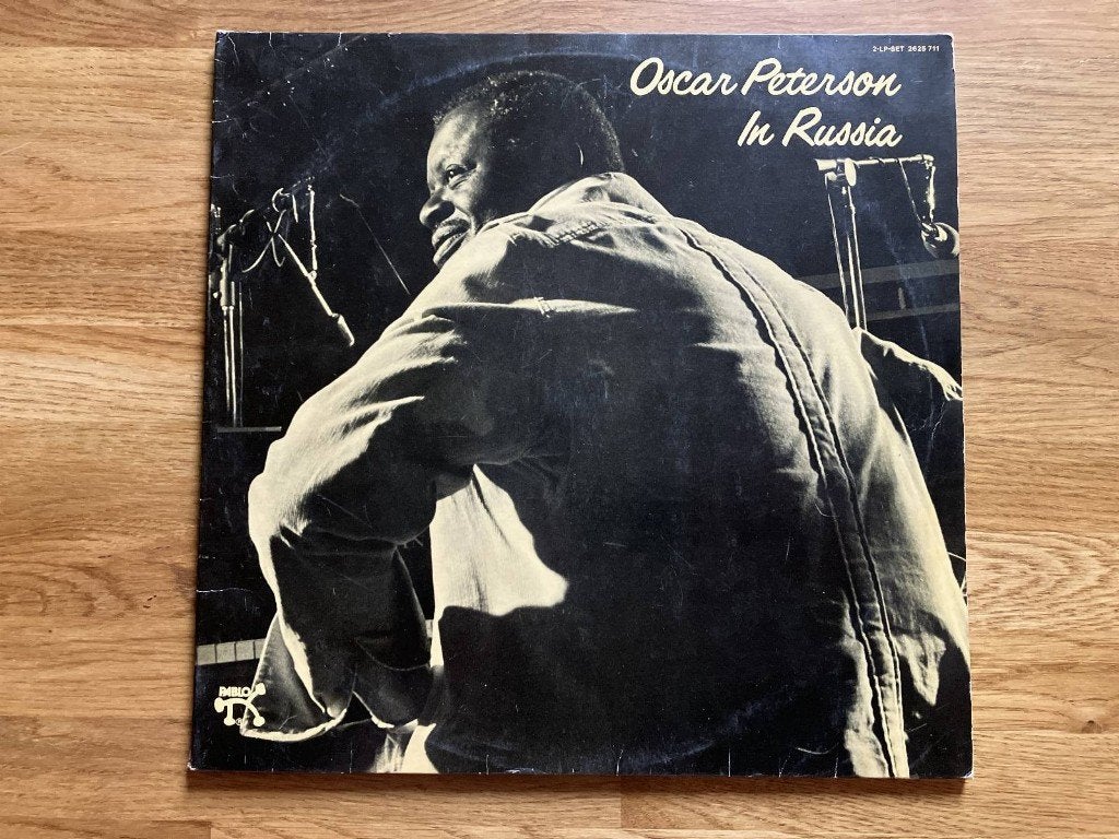 Oscar Peterson / Oscar Peterson In Russia, Ophalen of Verzenden, Jazz