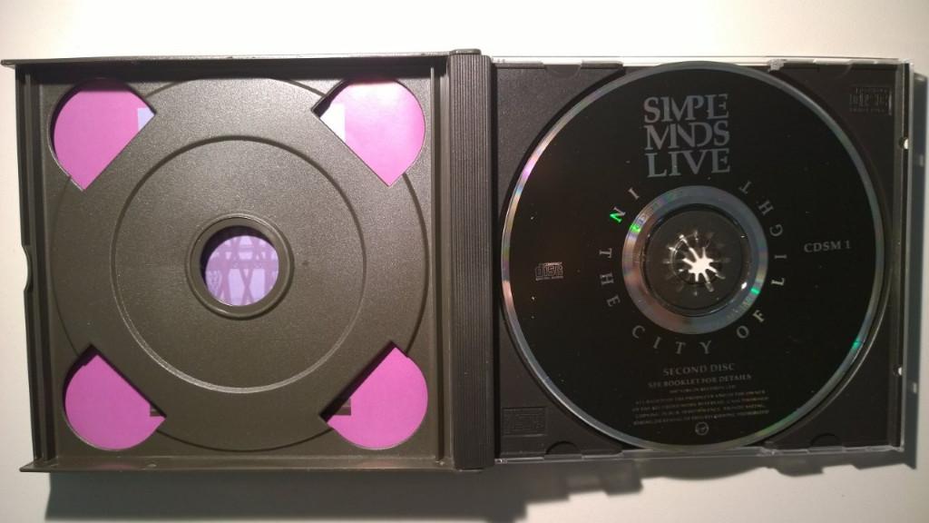 Simple Minds - Live In The City Of Light, Ophalen of Verzenden, Zo goed als nieuw