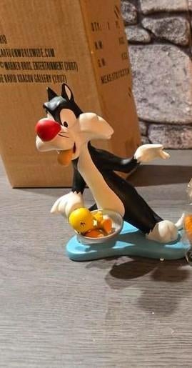 Sylvester en Tweety  Warner Bros licht beschadigd NIEUW, Ophalen of Verzenden, Nieuw