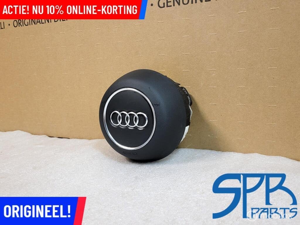ORIGINELE STUURAIRBAG AUDI A3 8V S3 RS FACELIFT S-LINE STUUR, Auto-onderdelen, Gebruikt, AUDI