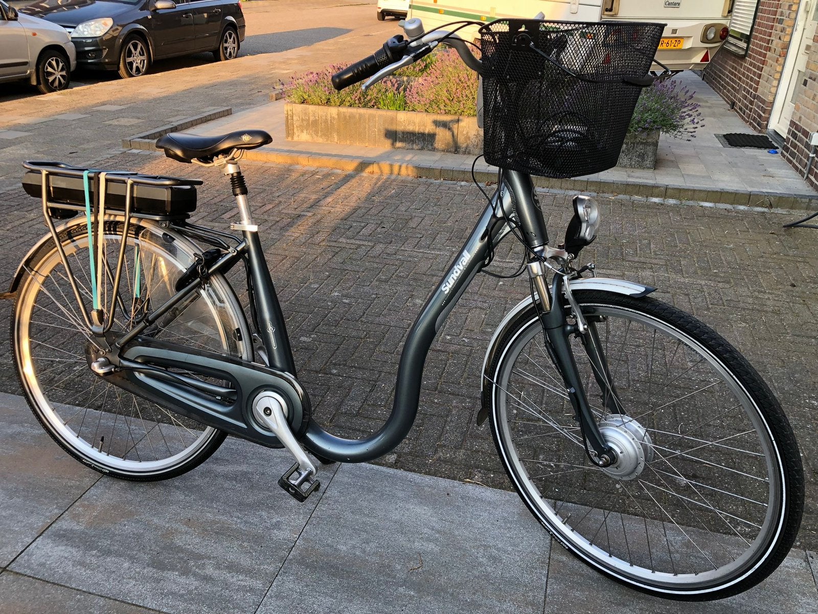 Sundvall E bike, Minder dan 47 cm, Ophalen, Zo goed als nieuw, Overige merken