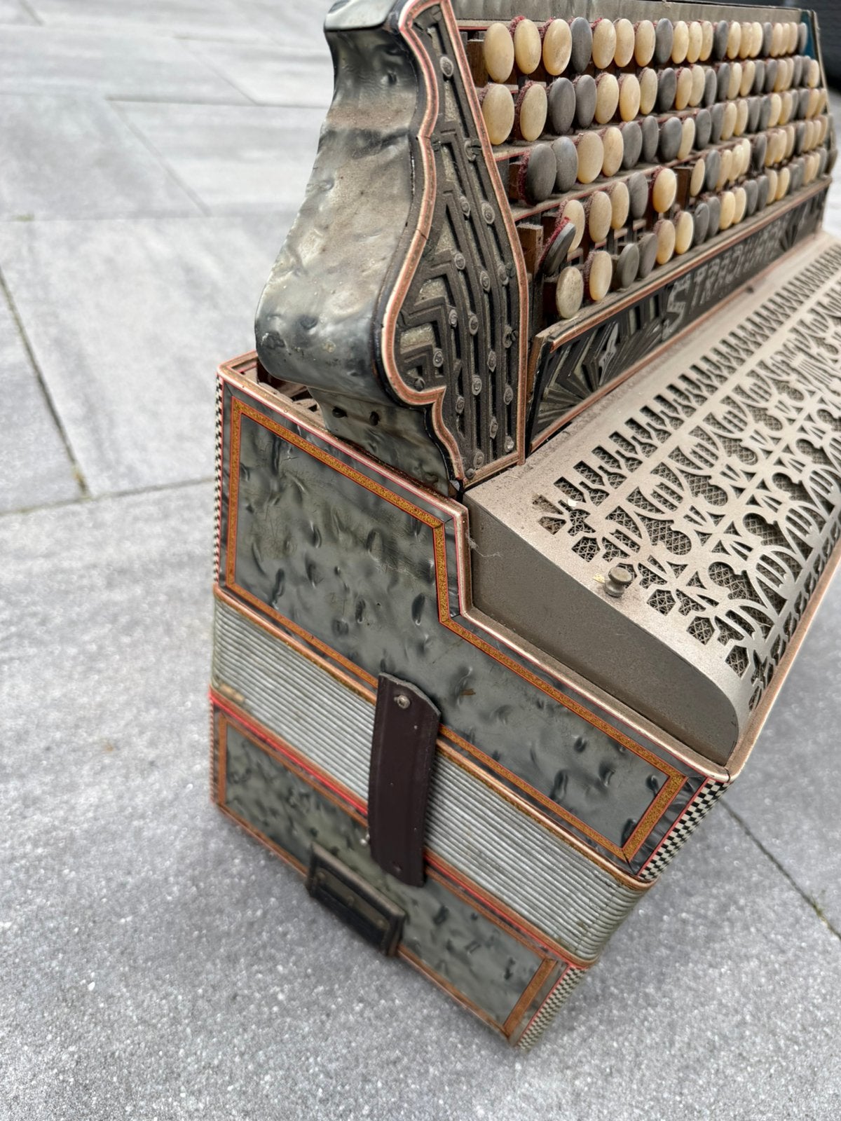 Stradivari Accordeon, Muziek en Instrumenten, Accordeons, Gebruikt, I, I, I