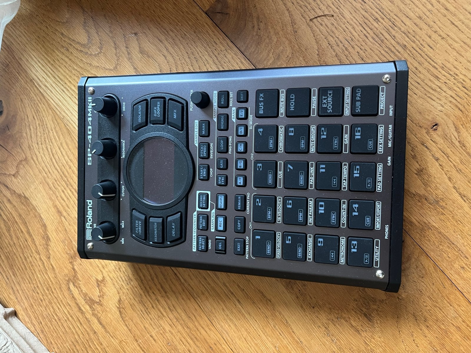 Roland SP-404MKII Sampler - Zo goed als nieuw, Muziek en Instrumenten, Samplers, Ophalen, Zo goed als nieuw
