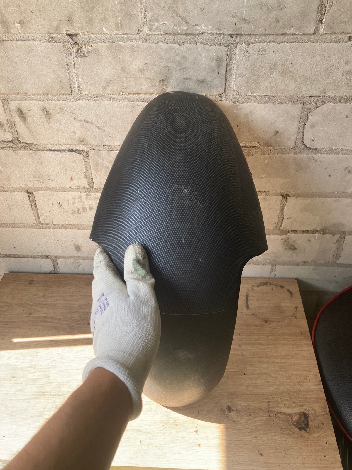 Gilera Runner spatbord carbon style, Motoren, Tuning en Styling, Ophalen of Verzenden