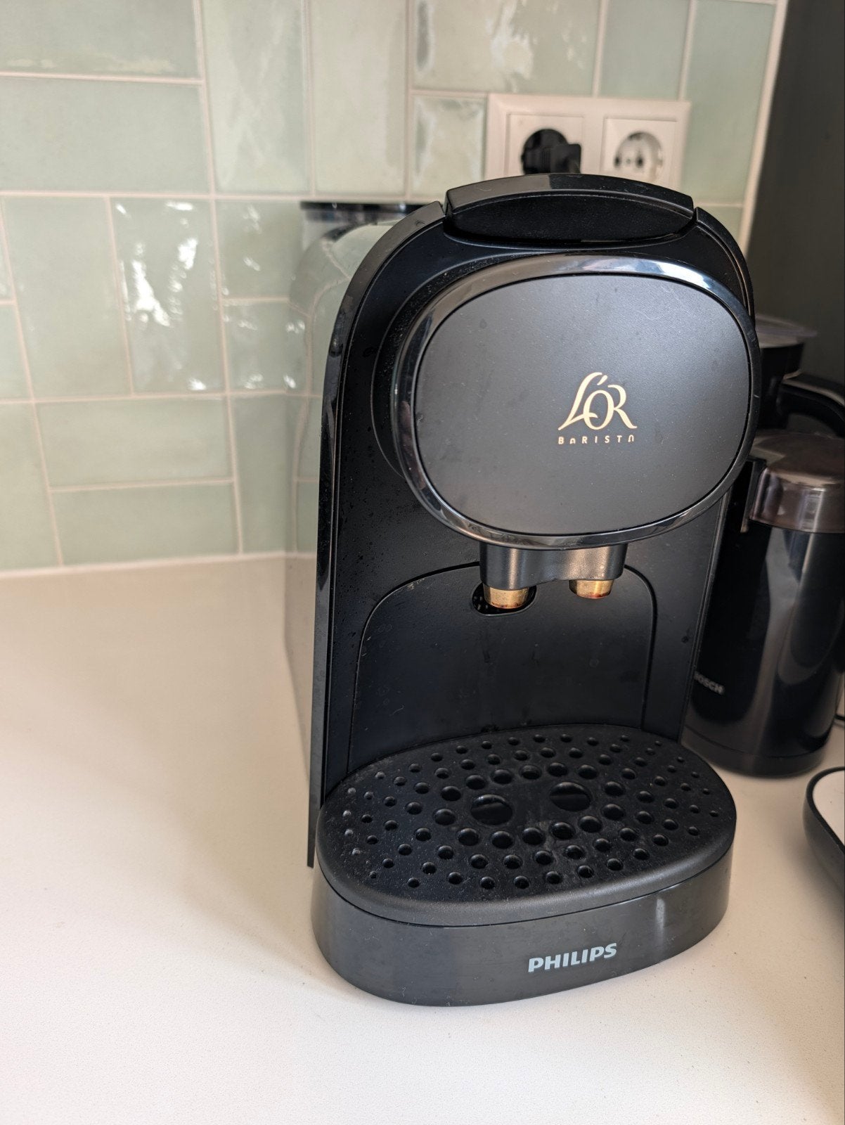 Philips L'OR Barista Koffiemachine - Zo goed als nieuw, Espresso apparaat, Ophalen of Verzenden, Zo goed als nieuw, 1 kopje