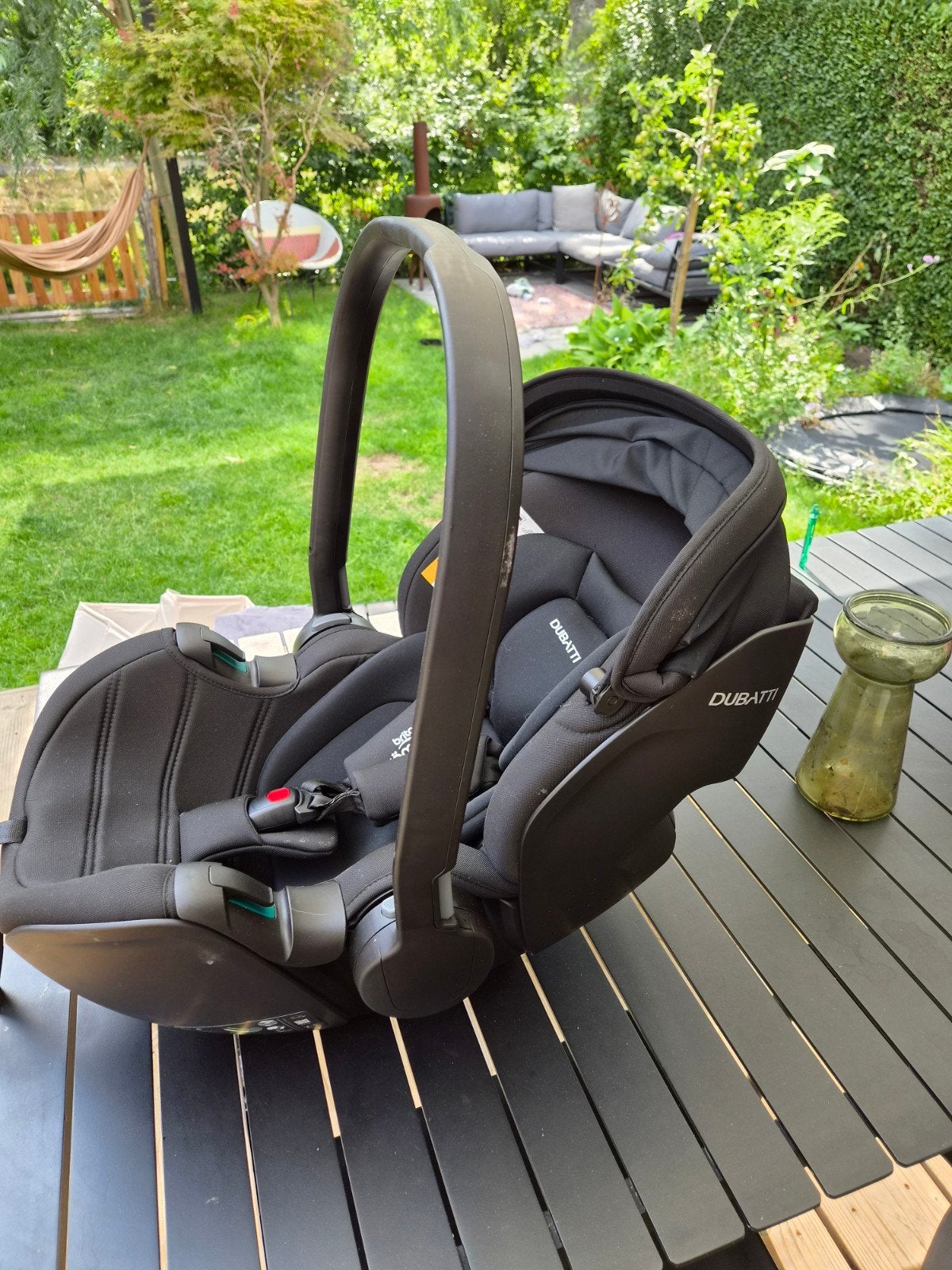 Dubatti by Britax Römer baby autostoel, Kinderen en Baby's, Autostoeltjes, Ophalen, Romer, Autogordel, Verstelbare rugleuning