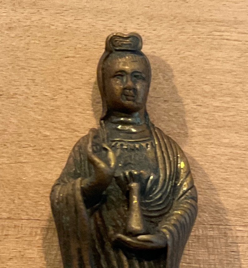 Guanyin (Quanyin of Kwan Yin) beeldje, Ophalen of Verzenden