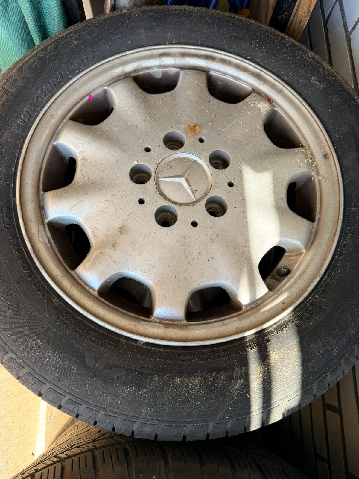 Mercedes w124 w210, Ophalen