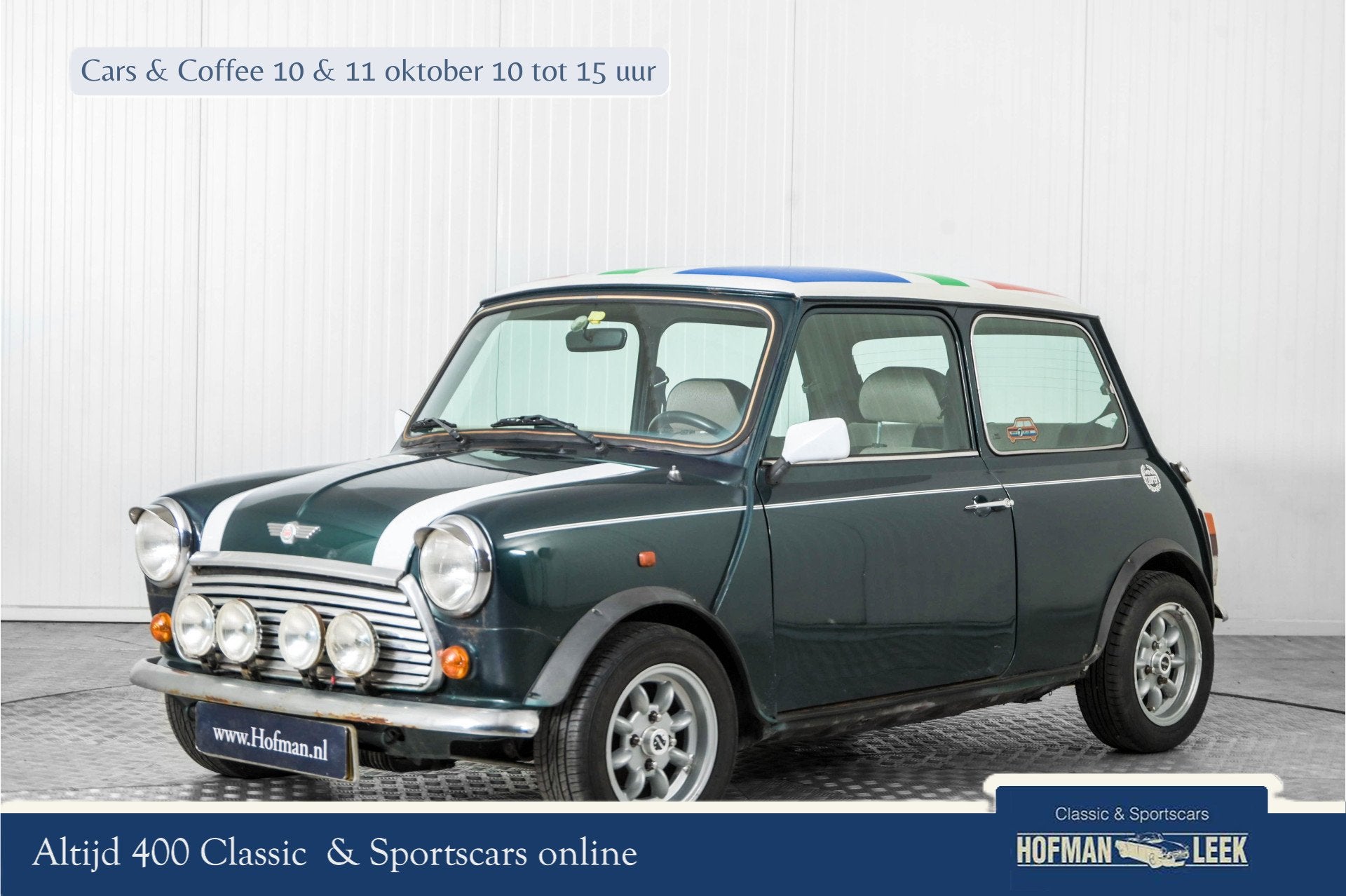 Rover Mini 1.3 Cooper injectie (bj 1996), Auto's, 4 cilinders, 4 stoelen, 410 kg, Origineel Nederlands
