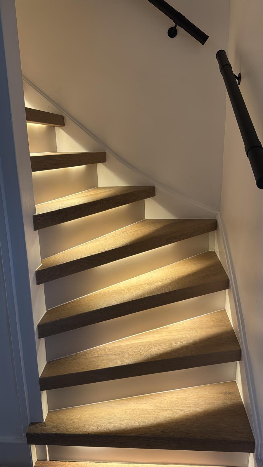 Foto 10 van DeTraprenkoning met led verlichting