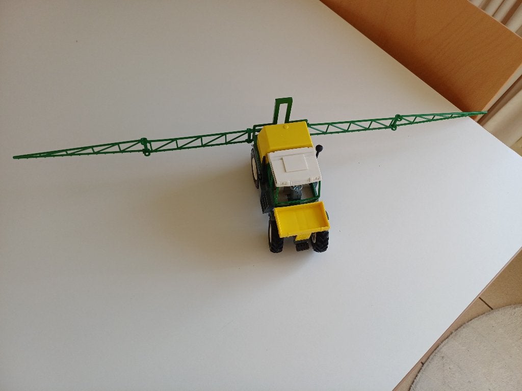 Siku fendt tractor spuitmachine 1/32, Ophalen of Verzenden, Gebruikt, Tractor of Landbouw, SIKU