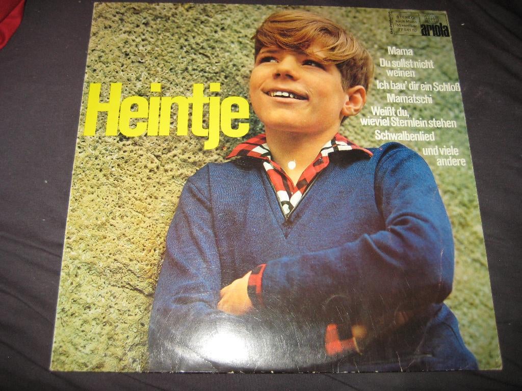 LP, Heintje, Ophalen of Verzenden, Zo goed als nieuw, 12 inch