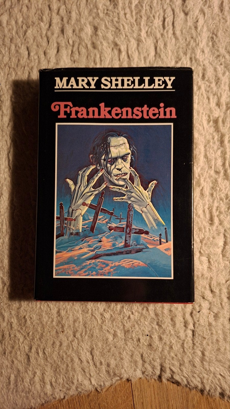 Frankenstein, Boeken, Ophalen of Verzenden, Zo goed als nieuw, Mary Shelley