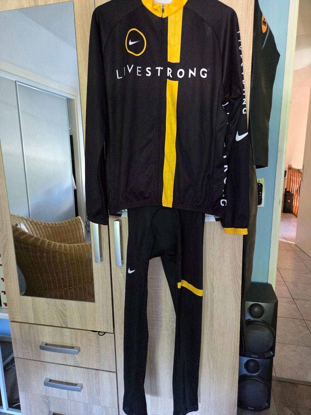 Wielren kleding. Jack en broek XL, Ophalen of Verzenden, Zo goed als nieuw, Shirt