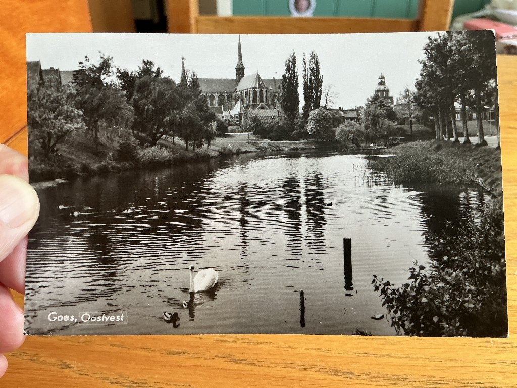 Goes Oostvest, Verzenden, 1980 tot heden, Gelopen, Zeeland
