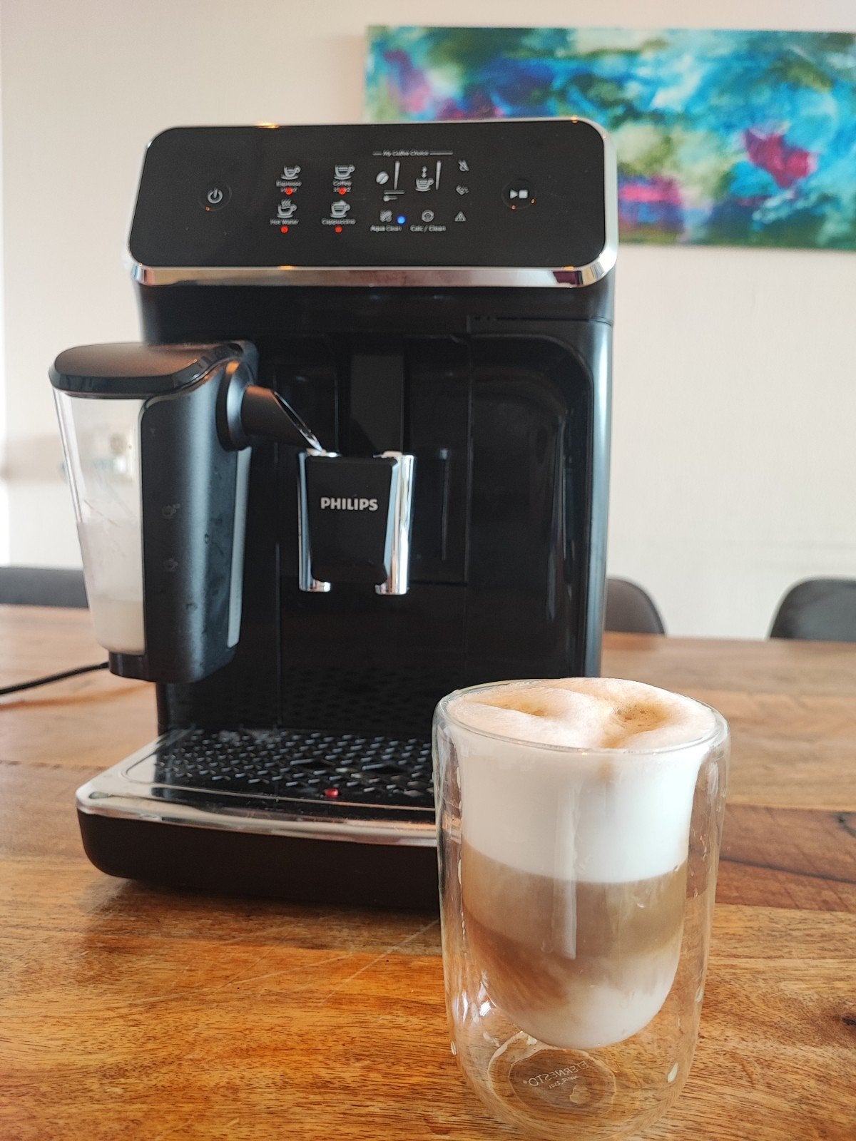 Philips EP2231 Koffiezetapparaat - Net Gereviseerd en Gerein, Witgoed en Apparatuur, Koffiezetapparaten, Gebruikt, 10 kopjes of meer