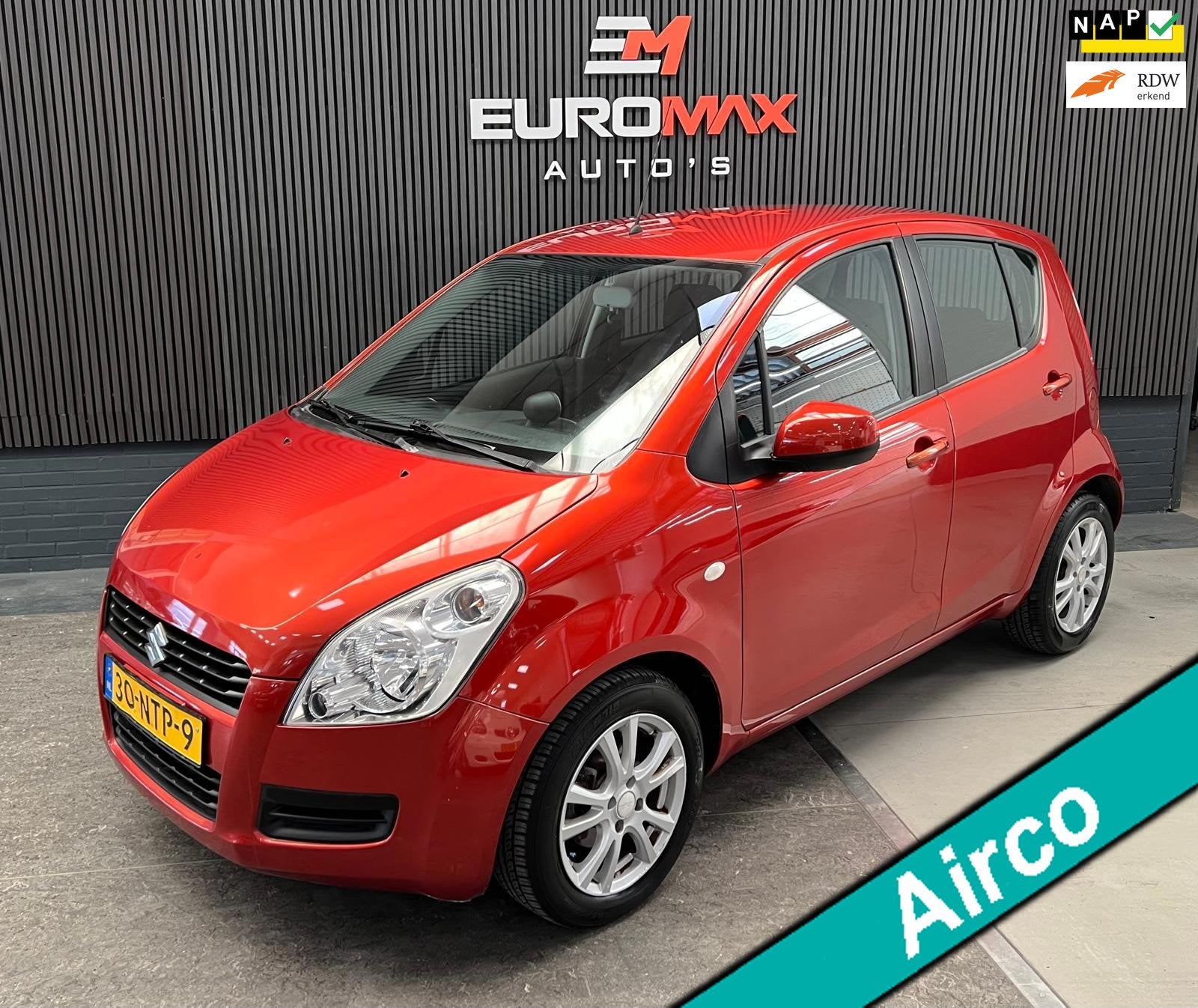 Suzuki Splash 1.0 Spirit 2e Eigenaar - NAP - Airco, Stof, Gebruikt, Overige kleuren, 996 cc