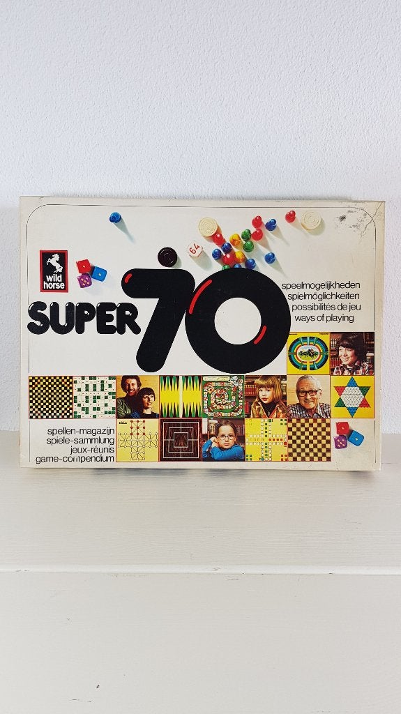 Super 70 vintage spellen-magazijn, Wild Horse. 8C, Tweedehands verkoop, Tweedehands verkoop, Gebruikt, Ophalen of Verzenden